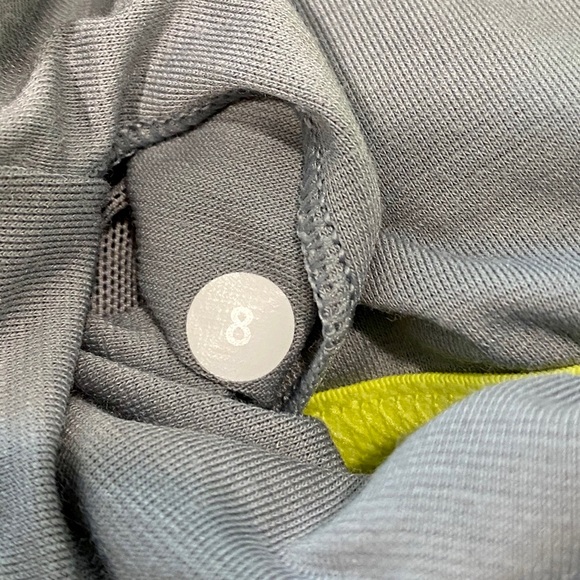 Lululemon Run Back on Track Tank Yellow - Picture 11 of 11